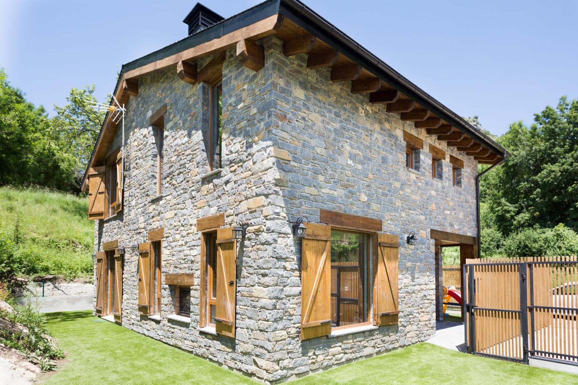 Casa Forelsa LUJO EN LA MONTAÑA Hoz de Jaca Exterior foto